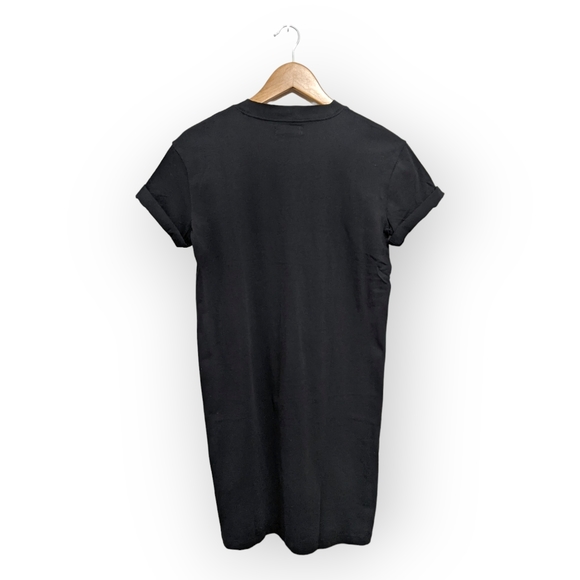 Madewell True Black Tina T-Shirt Dress, XS - Picture 4 of 8